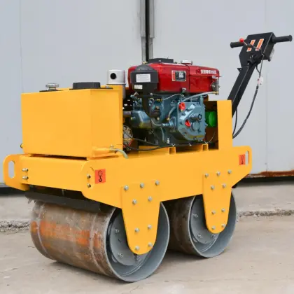 hand held two drum roller