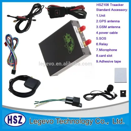 Security anti theft Car GPS Tracking Device coban tracker TK106