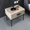 Hotel Wooden NightStand Quarto