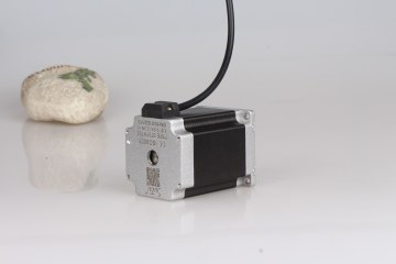 Rear View 57HM Hybrid Stepper Motor