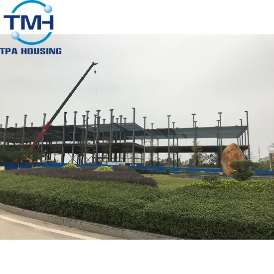 steel frame metal industrial shed prefab warehouse building