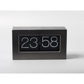 Unique Big Wooden Box Flip Clock