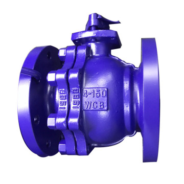 ANSI 150LB 300LB Carbon Steel A216 WCB Flanged 3 Inch Ball Valve Price