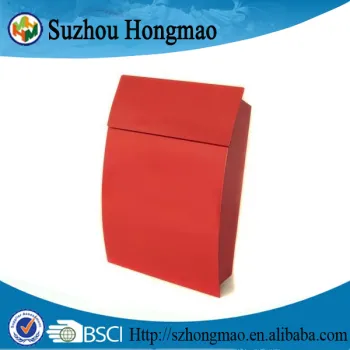stainless steel 304 mailboxes for European
