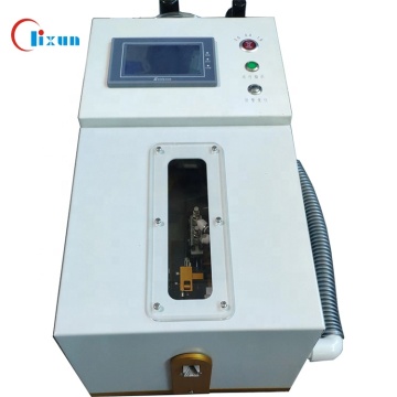 Automatic Fiber Optic Cable Stripping and Cutting Machine