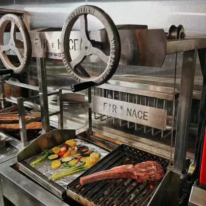Argentine Grill Commercial Charcoal Griddle