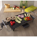 Nonstick Electric Griddle med avtakbar håndtak grill