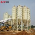 Chất lượng đáng tin cậy 100 tấn-5,32M Silo xi măng ngang