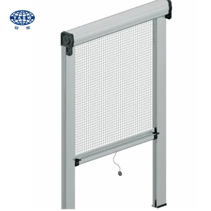 Bright Finish Aluminium wire mesh Window Screen