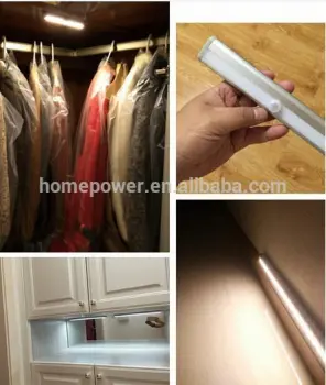 led clothes rack light