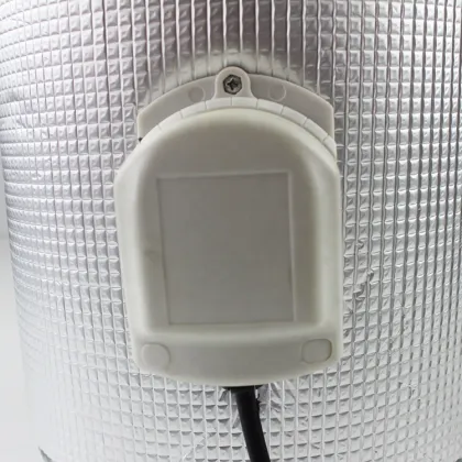 HVAC Motorized Air Duct Volume Control Damper