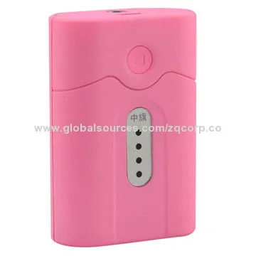 China dongguan manufactory USB colorful 6000mAh power bank