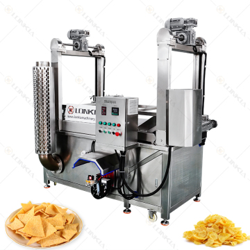 เครื่องผลิตขนมขบเคี้ยวทอดต่อเนื่องขนาดใหญ่ - Lonkia Achu Murukku, Tamales, Boondi Murukku Fryer