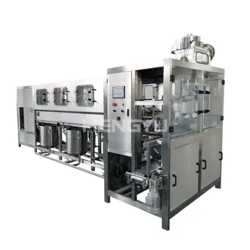 Automatic 5 Gallon Filling Station and Barrel Washing Machine