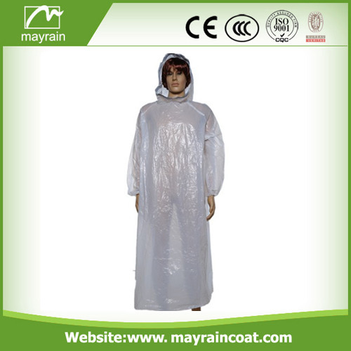 One Time PE Emergency Raincoat