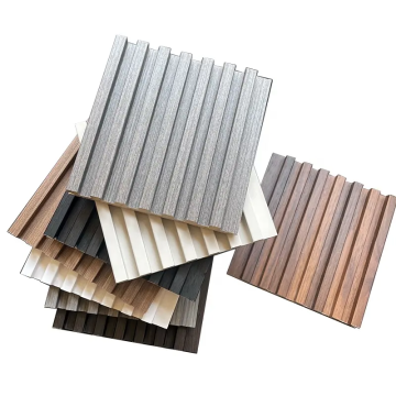 YZJM WPC Co-extrusion water-proof UV protection interior decoration PVC composite exterior wall panel modern style
