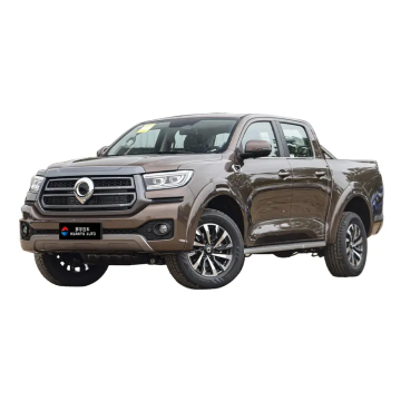 Pao poer Great Wall Super potente Diesel 2.0T 4WD Four Wheels Drive Truck Changcheng Pao Pickup Chinese Pickup Auto