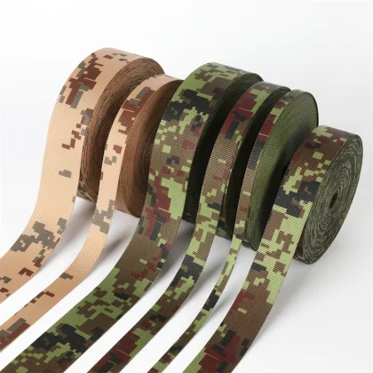 Mil Spec Camo Tactical Camouflage Tape and Webbing Wholesale