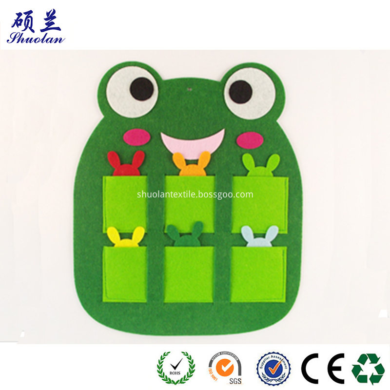 Frog Design Felt Organizer