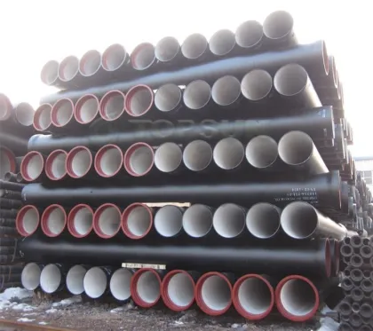 Bitumen Coated Ductile Iron Pipe K8 Ductile Iron Pipe Cement lining Ductile Iron Pipe