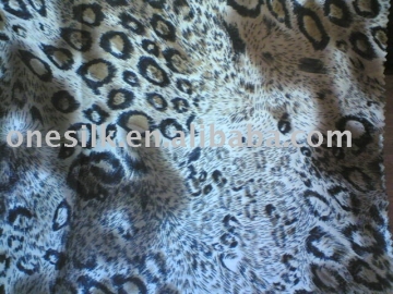 POLY SATIN/CHARMEUSE PRINT FABRIC