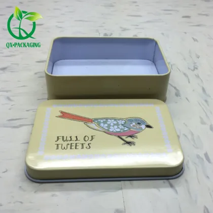 tin case tin box tin container