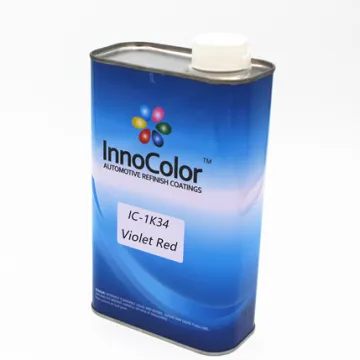1K Basecoat Color 2K Topcoat Solid Colors Car Paint