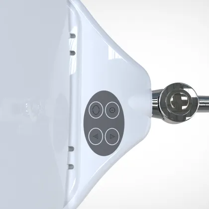 Desk Lamp with Magnifying Glass and Light - Beauty Magnifying Lamp