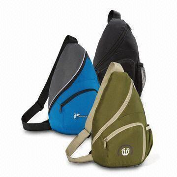 Sling Bags with Padded and Adjustable Shoulder Strap, Includes Earphones Outlet