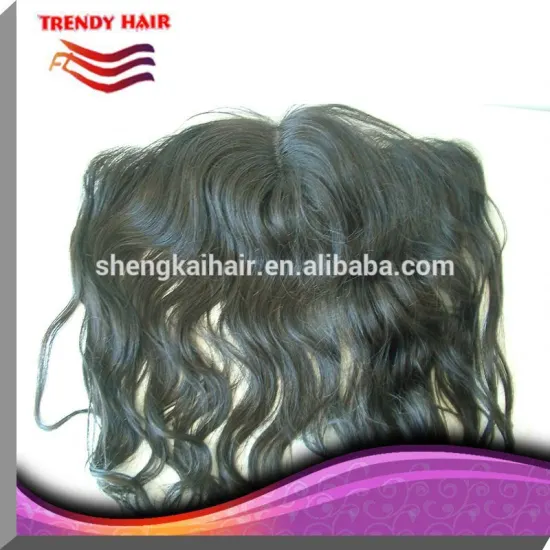 China Supplier Indian Hair Lace Front Closures