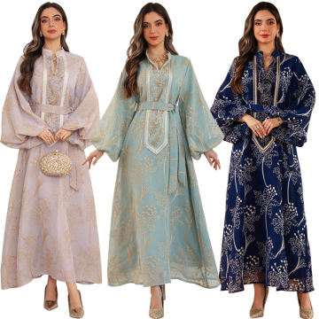 لباس زنانه عبای جلابیه مسلمانان رمضان