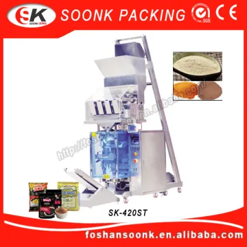 Large Vertical Milk Powder Packing Machine