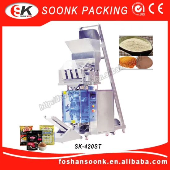 Large Vertical Milk Powder Packing Machine