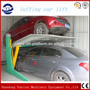 2 Cylinder Hydraulic Lift Type used 2 post car lift for sale