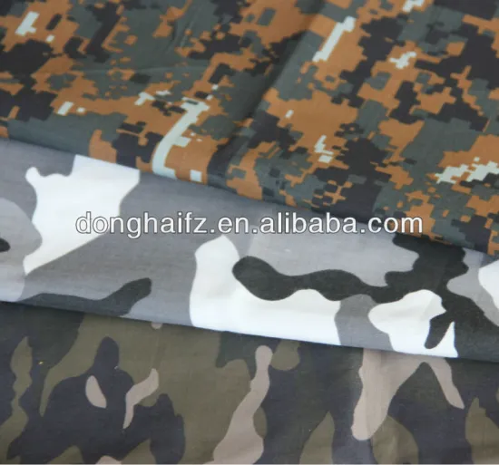 2015 fashion ripstop camouflage fabric