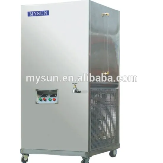 CE ISO Approved Factory Price Chillers for Bakery
