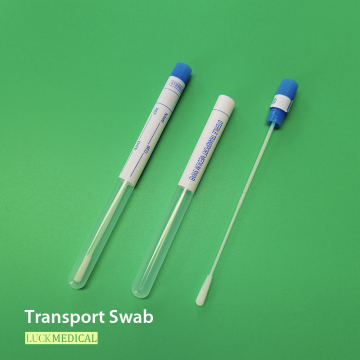 Bacterial Transportation Swab Throat Use