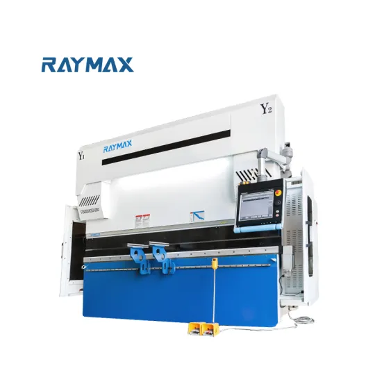 RAYMAX WF67k 200Ton 3200mm Metal Sheet CNC Press Brake Machine