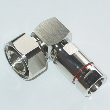 7/16(DIN) Right Angle Coaxial Connector for 1/2" Feeder/1/2" Superflex Feeder