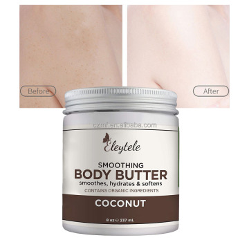 Wholesale Coconut Natural Body Butter Cream - Customized Smooth and Moisturizing Care