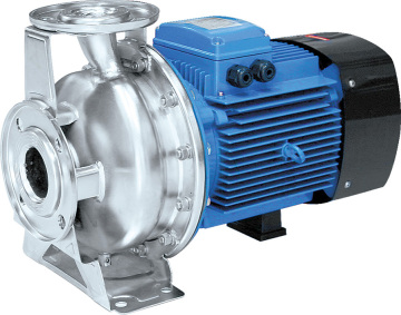 CCA Edelstahlzentrifugalpumpe Monoblock mit ausgedehnter Motorwelle
