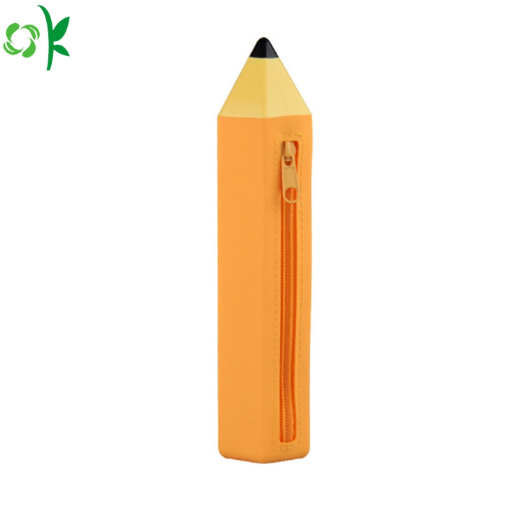 2019 Popular Customized Silicone Pencil Case for Students