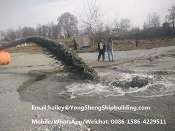 Hydraulic Sand Suction Dredger