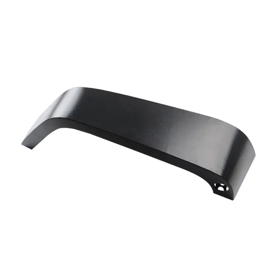 ABS Car Fender Flares for Jeep Wrangler JK 4x4 Off-Road Wheel Arch Flares