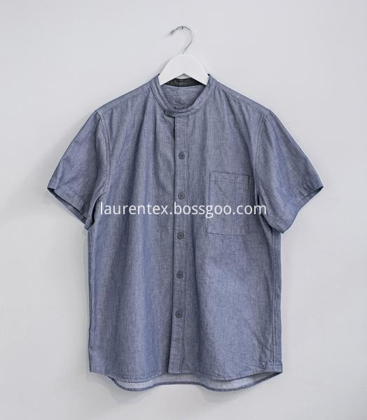 blue chef shirt