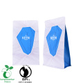 Imballaggio biodegradabile con chiusura biodegradabile in plastica ecologica