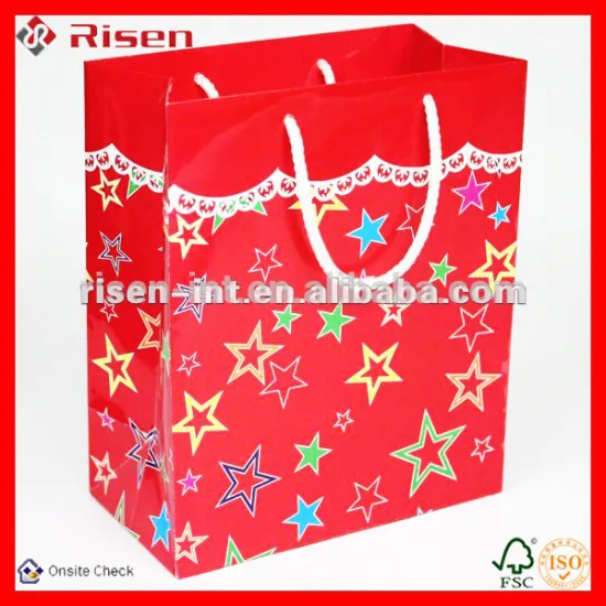 delicate luxurious colorful gift bags