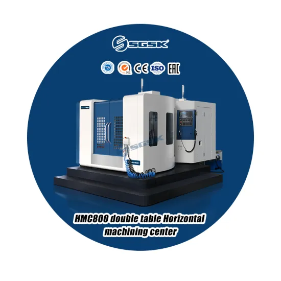 Horizontal CNC Milling Machine HMC800 with 30-Arm Type Tool Magazine