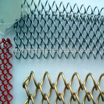 cheap and popular used chain link fence