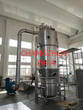 Fluid bed top spray granulator machine